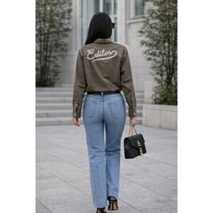 The Editor Button Up Shirt/Jacket